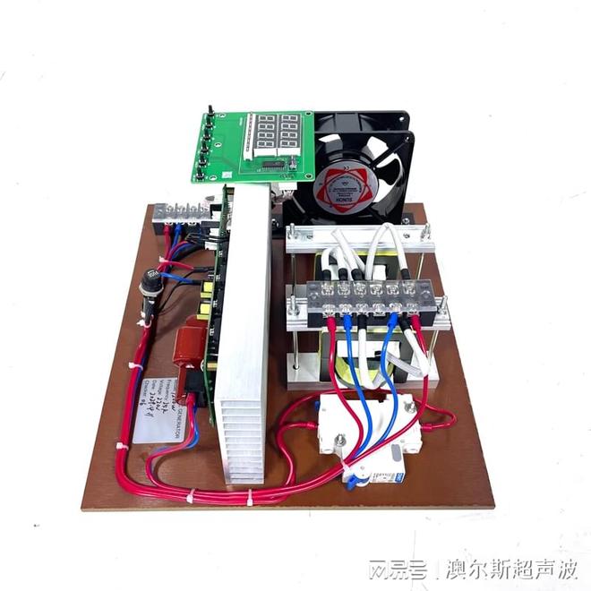 超声波清洗机控制电路(图1)
